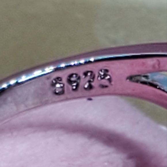 New Black Onyx & Sterling Silver Coffin Ring - Picture 9 of 11